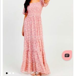 NWOT Altar’d State Kendria Maxi Dress